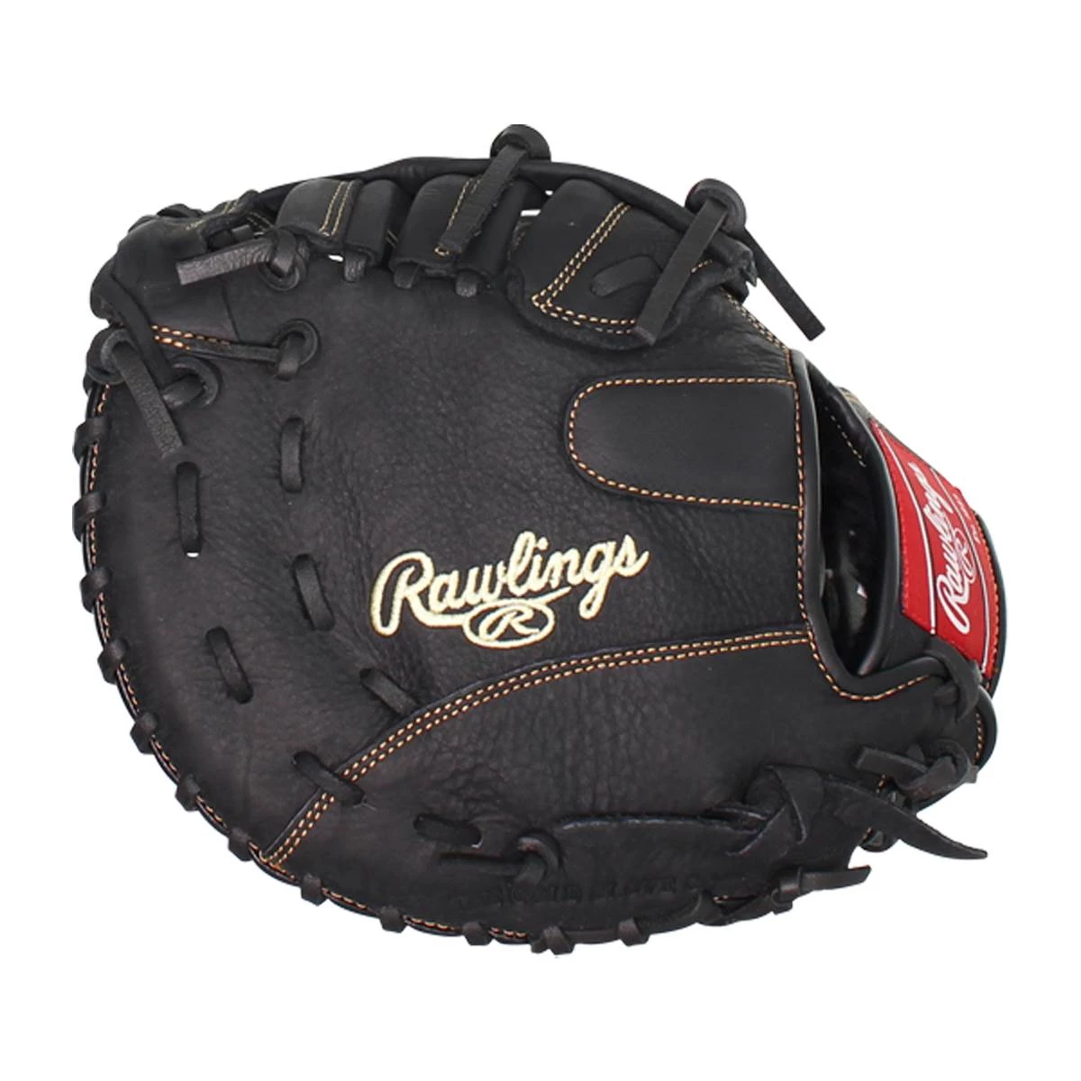 Brand new ๐งจ Rawlings Renegade 11.5" Youth First Base Mitt: R115FBM Black โ๏ธ 5 Brand new ๐งจ Rawlings Renegade 11.5" Youth First Base Mitt: R115FBM Black โ๏ธ - Image 5