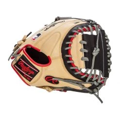 Wholesale ✔️ Rawlings Heart of the Hide R2G Contour 33" Baseball Catcher's Mitt: PRORCM33UC Black, Red, Tan 👏 -Deals glovegear Store 09eb 12 21 rawlings heart of the hide r2g contour 33 baseball catchers mitt prorcm33uc 34611 4 l