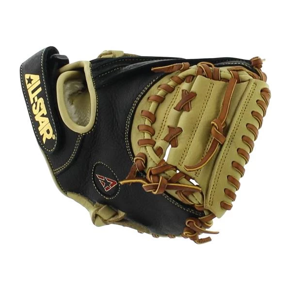 Cheap ⌛ All Star 27" Training Catcher's Mitt: CM100TM Black, Brown ❤️ 2 Cheap ⌛ All Star 27" Training Catcher's Mitt: CM100TM Black, Brown ❤️ - Image 2