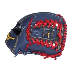 Flash Sale 👏 Mizuno Pro 12" Mike Soroka Baseball Glove: GMP2MS-100DT4 Navy, Red ⭐ -Deals glovegear Store 0a6c 10 20 mizuno pro 12 mike soroka baseball glove gmp2ms 100dt4 33690 4 l