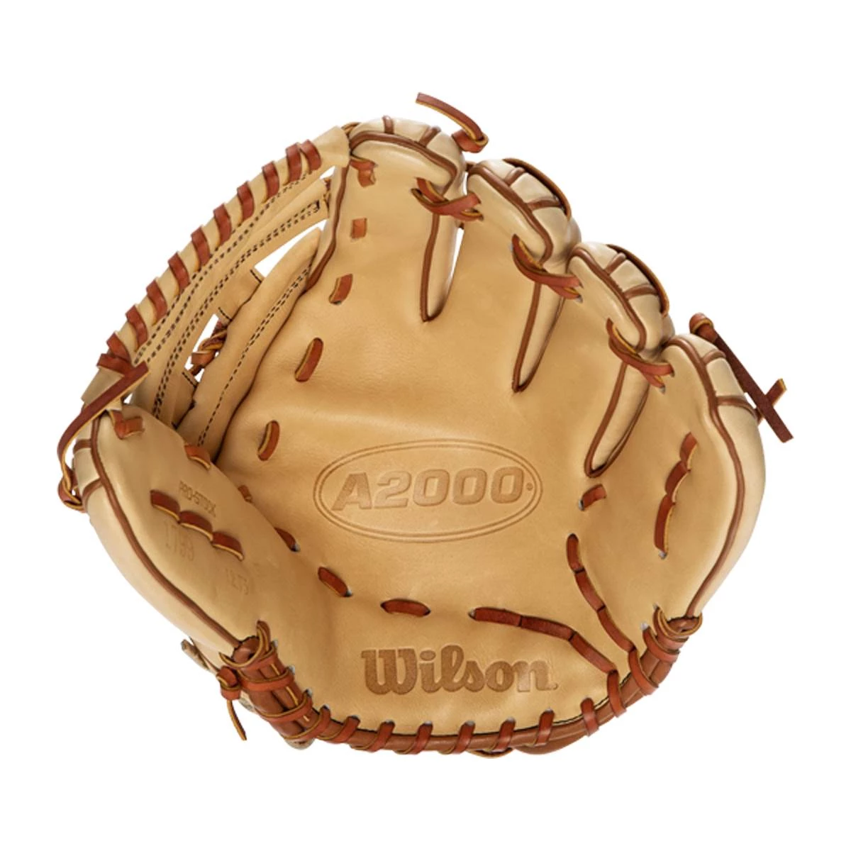 Discount ✨ Wilson A2000 1799 12.75" Baseball Glove: WBW1003941275 Brown, Tan 🎁 6 Discount ✨ Wilson A2000 1799 12.75" Baseball Glove: WBW1003941275 Brown, Tan 🎁 - Image 6