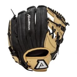 Brand new 😉 Akadema ProSoft Select Series 11.5" Baseball Glove: ASF411 Black, Tan 😍 -Deals glovegear Store 0ac6 12 21 akadema prosoft select series 11 5 baseball glove asf411 35376 9 l