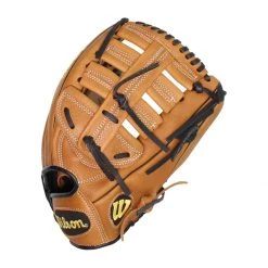 Promo 🛒 Wilson A900 12.5" Baseball Glove: WTA09RB20125 Brown ❤️ -Deals glovegear Store 0afe 03 20 wilson a900 12 5 baseball glove wta09rb20125 31813 3 l