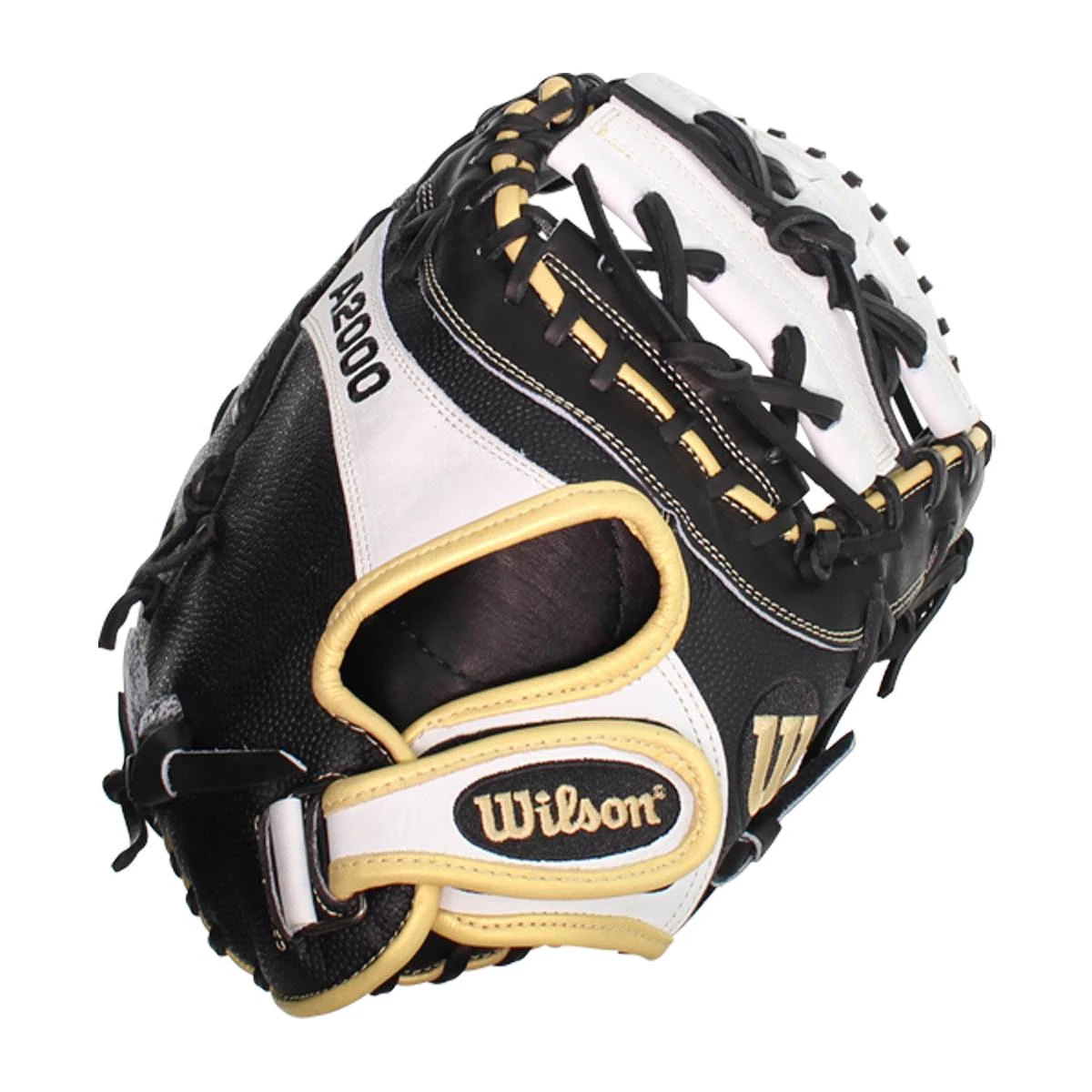 Cheapest 👏 Wilson A2000 SuperSkin 12" Fastpitch Softball First Base Mitt: WTA20RF19FP1BSS Black, White ✨ 14 Cheapest 👏 Wilson A2000 SuperSkin 12" Fastpitch Softball First Base Mitt: WTA20RF19FP1BSS Black, White ✨ - Image 14