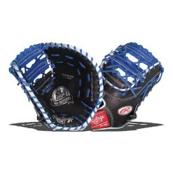 Hot Sale ❤️ Rawlings Pro Preferred 12.75" Anthony Rizzo First Base Mitt: PROSAR44B Black, Blue, Silver 🎉 -Deals glovegear Store 0b9d 06 20 rawlings pro preferred 12 75 anthony rizzo first base mitt prosar44b 33257 8 l