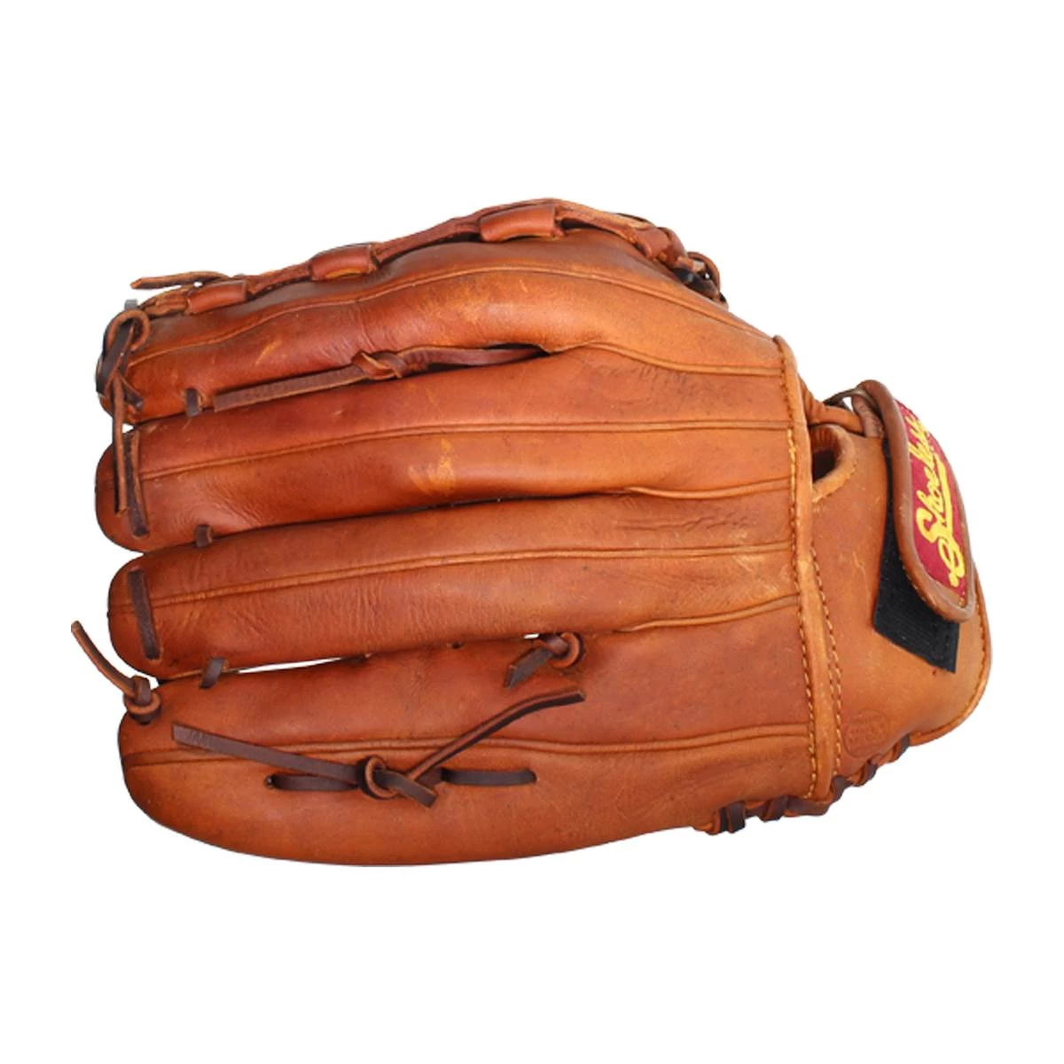 Hot Sale β€οΈ Shoeless Joe Professional 14" Slow Pitch Softball Glove: 1401BW Brown π 5 Hot Sale β€οΈ Shoeless Joe Professional 14" Slow Pitch Softball Glove: 1401BW Brown π - Image 5