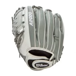 Brand new 🔥 Wilson A2000 SuperSkin 12" Fastpitch Softball Glove: WTA20RF19P12 Grey, White 🔥 -Deals glovegear Store 0be6 10 21 wilson a2000 superskin 12 fastpitch softball glove wta20rf19p12 30516 7 l