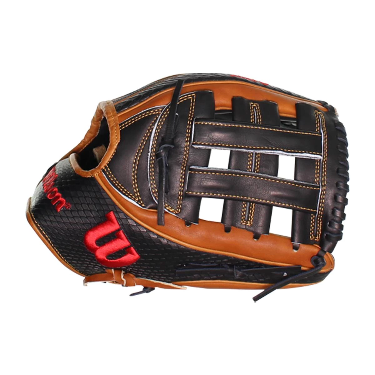 Best deal π₯° Wilson A2K 12" SuperSkin Baseball Glove: WBW10006212 Black, Tan β 4 Best deal π₯° Wilson A2K 12" SuperSkin Baseball Glove: WBW10006212 Black, Tan β - Image 4