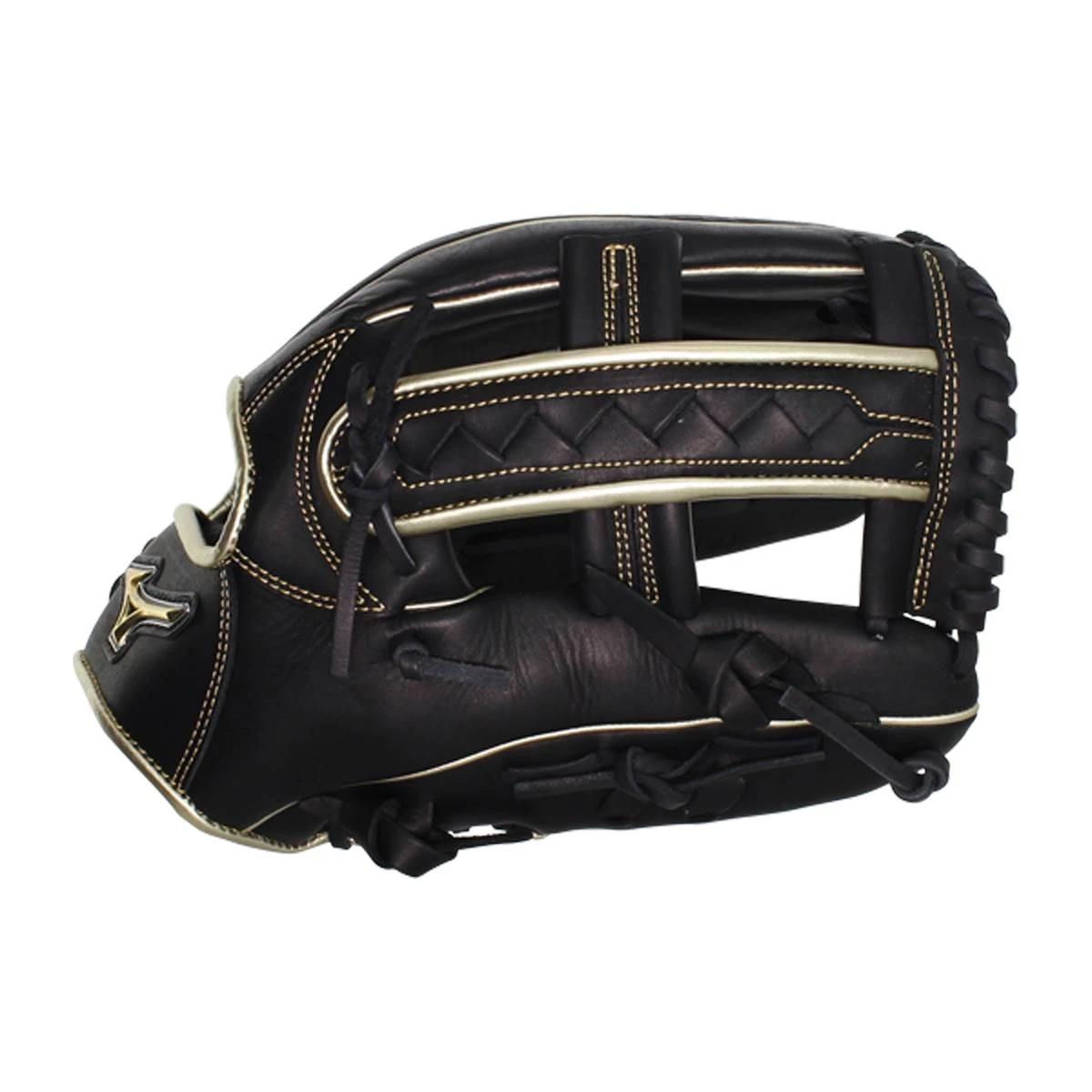 Discount ๐ Mizuno MVP Prime SE 12.5'' Slow Pitch Softball Glove: GMVP1250PSES8 Black/Gold Black, Yellow ๐งจ 10 Discount ๐ Mizuno MVP Prime SE 12.5'' Slow Pitch Softball Glove: GMVP1250PSES8 Black/Gold Black, Yellow ๐งจ - Image 10