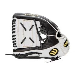 Top 10 😉 Wilson A500 Siren 12" Youth Fastpitch Softball Glove: WBW10042012 Black, White ❤️ -Deals glovegear Store 0c6a 10 21 wilson a500 siren 12 youth fastpitch softball glove wbw10042012 34735 7 l