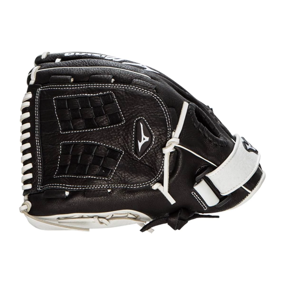Buy 🤩 Mizuno Franchise 12.5" Fastpitch Softball Glove: GFN1251F4 Black, White 🎉 4 Buy 🤩 Mizuno Franchise 12.5" Fastpitch Softball Glove: GFN1251F4 Black, White 🎉 - Image 4