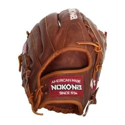 Hot Sale ⭐ Nokona Classic Walnut Series Glove: W-1300 Brown ✨ -Deals glovegear Store 0d25 02 20 nokona classic walnut series glove w 1300 21833 7 l