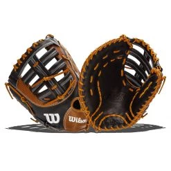 Best reviews of ✨ Wilson A2K 12.25" SuperSkin First Base Mitt: WBW1000721225 Black, Brown, Tan 🛒
