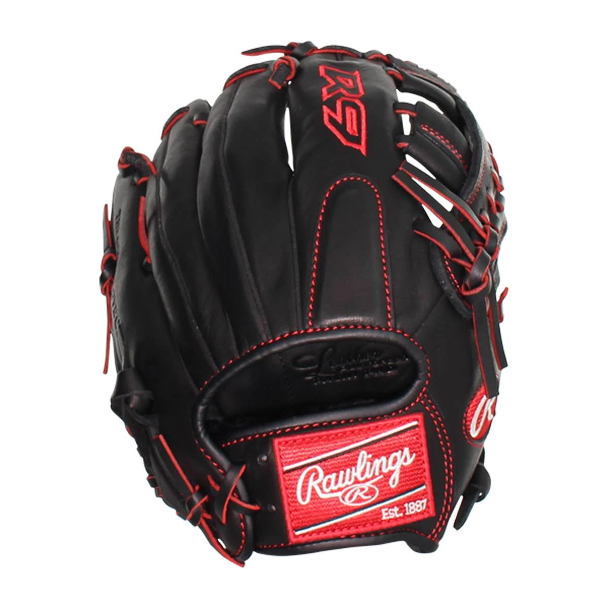 Top 10 ⌛ Rawlings R9 Series 11" Youth Baseball Glove: R9YPT1-19B Black ⌛ 6 Top 10 ⌛ Rawlings R9 Series 11" Youth Baseball Glove: R9YPT1-19B Black ⌛ - Image 6