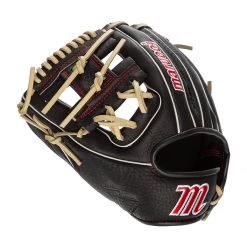 Outlet 🛒 Marucci Acadia Series 11" Youth Baseball Glove: MFGACM41A2 Black, Red ❤️ -Deals glovegear Store 0d6c 08 21 marucci acadia series 11 youth baseball glove mfgacm41a2 34961 15 l