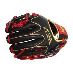 Buy 🧨 Rawlings Heart of the Hide 11.75" Baseball Glove: PRO205W-2BG Black, Red ✨ -Deals glovegear Store 0d6d 06 20 rawlings heart of the hide 11 75 baseball glove pro205w 2bg 33261 5 l