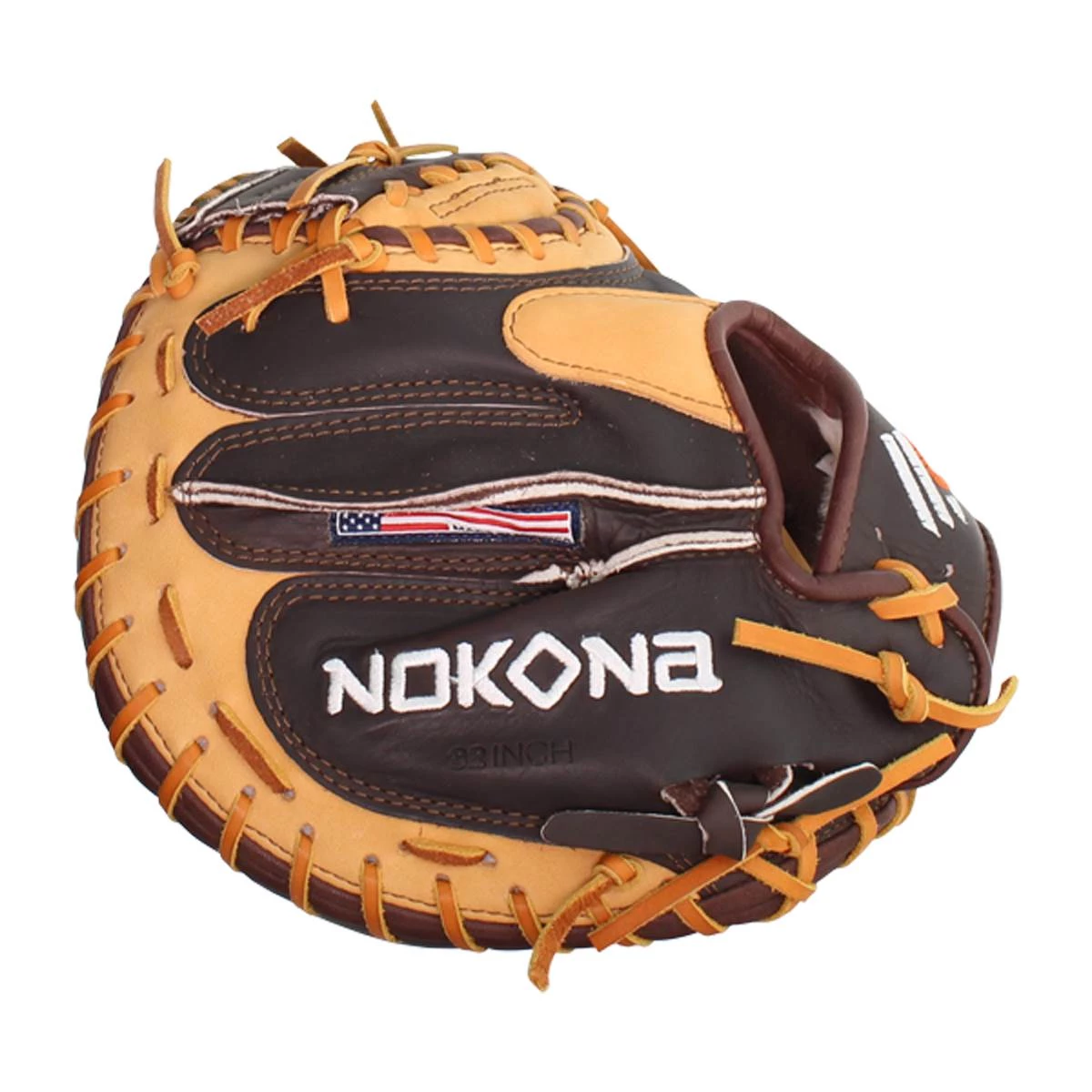 Hot Sale โ Nokona Select Plus Series 32" Catchers Mitt: S-2 Brown ๐ 12 Hot Sale โ Nokona Select Plus Series 32" Catchers Mitt: S-2 Brown ๐ - Image 12