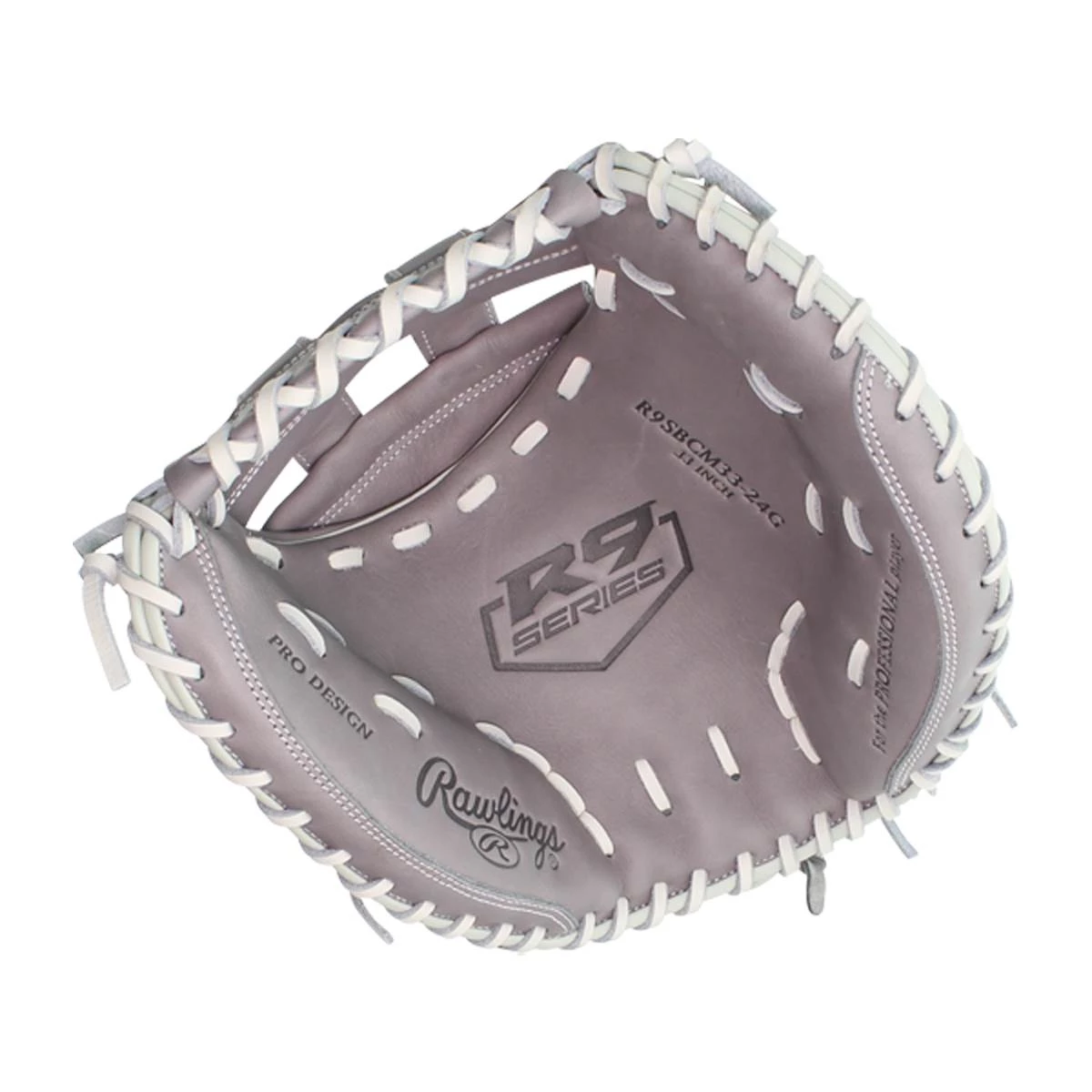 Brand new β¨ Rawlings R9 33" Fastpitch Softball Catcher's Mitt: R9SBCM33-24G Grey π 6 Brand new β¨ Rawlings R9 33" Fastpitch Softball Catcher's Mitt: R9SBCM33-24G Grey π - Image 6