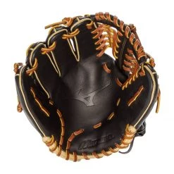 Flash Sale ⭐ Mizuno Pro Select 12.75" Baseball Glove: GPS2-700DS Black, Tan 🌟 -Deals glovegear Store 0e1f 12 21 mizuno pro select 12 75 baseball glove gps2 700ds 34543 13 l