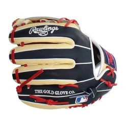 New 🌟 Rawlings Heart of the Hide 11.5" Baseball Glove: PRO314-19SN Navy, Red, Tan 🛒 -Deals glovegear Store 0e42 03 20 rawlings heart of the hide 11 5 baseball glove pro314 19sn 33264 5 l