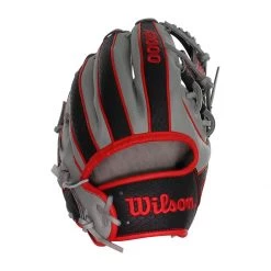 Best reviews of 👏 Wilson A2000 SuperSkin 11.5" Baseball Glove: WTA20RB20TE1786 Black, Grey, Red ⌛ -Deals glovegear Store 0e92 07 20 wilson a2000 superskin 11 5 baseball glove wta20rb20te1786 33405 7 l