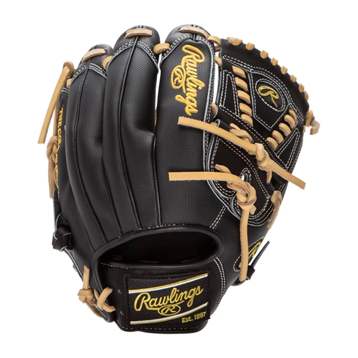 Deals ⭐ Rawlings Heart of the Hide Speed Shell 12" Baseball Glove: PRO206-30CBSS Black, Tan ⭐ 7 Deals ⭐ Rawlings Heart of the Hide Speed Shell 12" Baseball Glove: PRO206-30CBSS Black, Tan ⭐ - Image 7