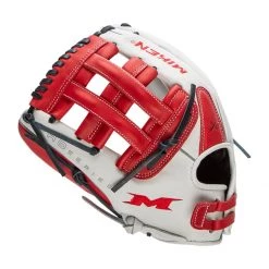Cheapest ✔️ Miken Pro Series 13" Slow Pitch Softball Glove: PRO130-WSN Red, White 😍 -Deals glovegear Store 0eb1 10 21 miken pro series 13 slow pitch softball glove pro130 wsn 31191 10 l