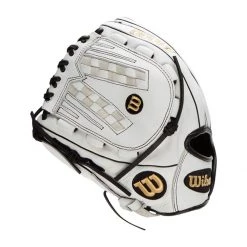 Promo 🔥 Wilson A1000 V125 12.5" Fastpitch Softball Glove: WBW100182125 Black, White, Gold ⭐ -Deals glovegear Store 0eeb 11 21 wilson a1000 v125 12 5 fastpitch softball glove wbw100182125 34280 17 l
