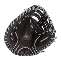 Flash Sale ✨ Wilson A2000 SuperSkin 12.25" First Base Mitt: WTA20RB202820SS Black 😍 -Deals glovegear Store 0f12 10 21 wilson a2000 superskin 12 25 first base mitt wta20rb202820ss 31803 6 l