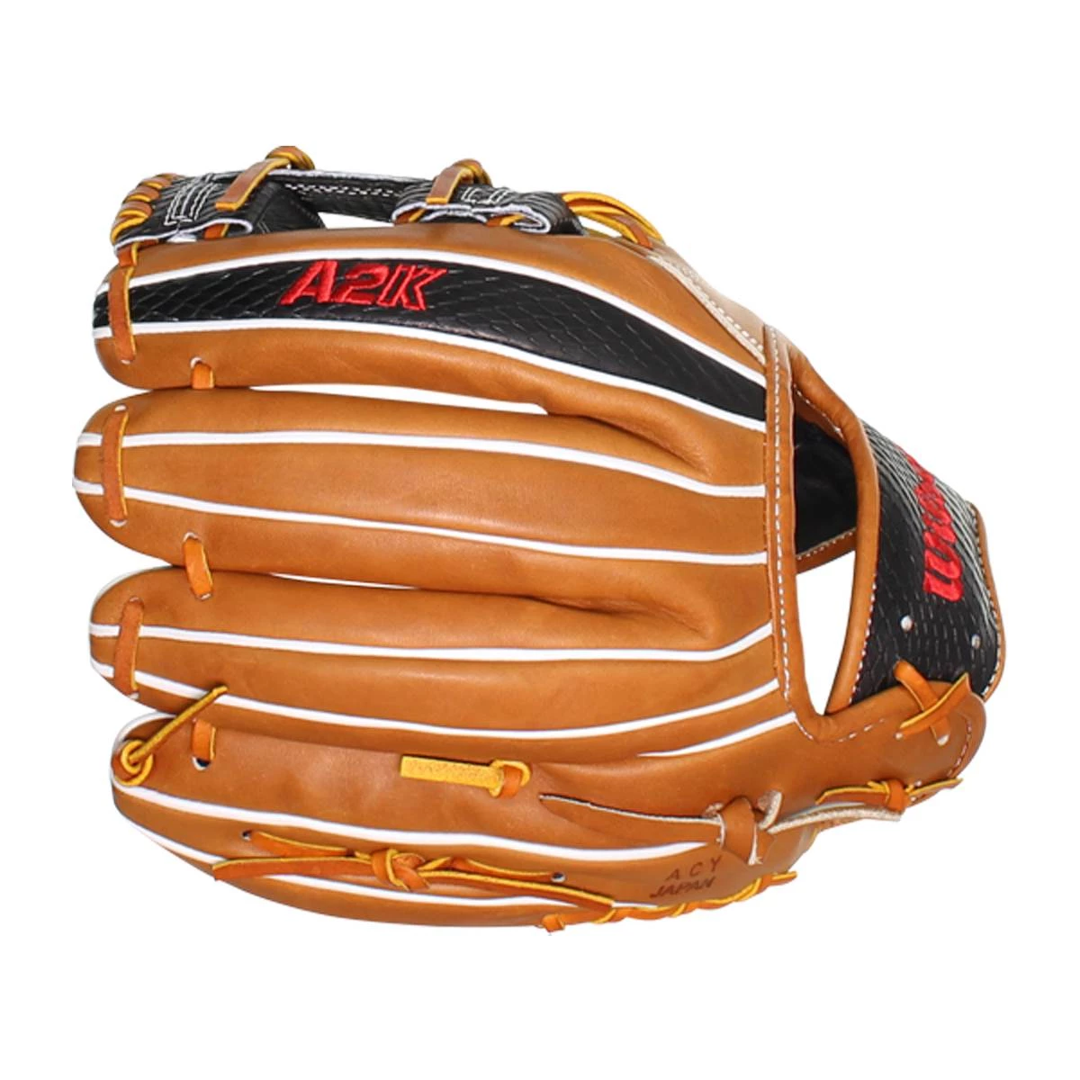 Wholesale 🎉 Wilson A2K 11.75" Baseball Glove: WBW1000601175 Black, Brown, Tan ✨ 5 Wholesale 🎉 Wilson A2K 11.75" Baseball Glove: WBW1000601175 Black, Brown, Tan ✨ - Image 5
