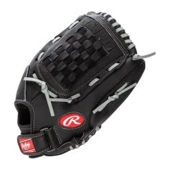 Hot Sale 🎁 Rawlings RSB 13" Slow Pitch Softball Glove: RSB130GB Black, Grey ❤️ -Deals glovegear Store 0f70 12 21 rawlings rsb 13 slow pitch softball glove rsb130gb 34637 3 l