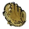 Hot Sale 🛒 All Star Pro Series "The Pick" 9.5" Field Training Glove: FG100TM Black, Brown 🎉