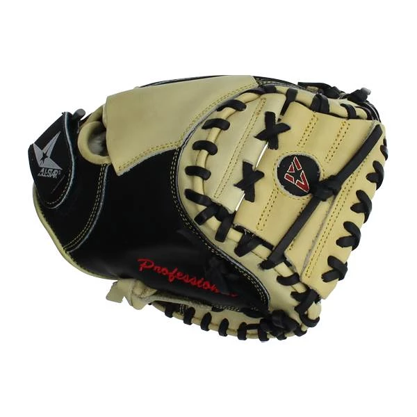 Hot Sale ⭐ All Star Pro 31.5" Youth Catcher's Mitt: CM1100PRO Black, Brown, Tan 👏 3 Hot Sale ⭐ All Star Pro 31.5" Youth Catcher's Mitt: CM1100PRO Black, Brown, Tan 👏 - Image 3