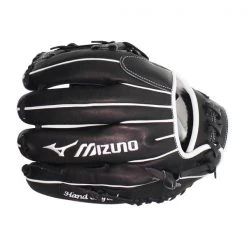Flash Sale ❤️ Mizuno Pro Select 11.75" Fastpitch Softball Glove: GPSF1175BK Black, White 🔥 -Deals glovegear Store 10b3 09 18 30755 4 m