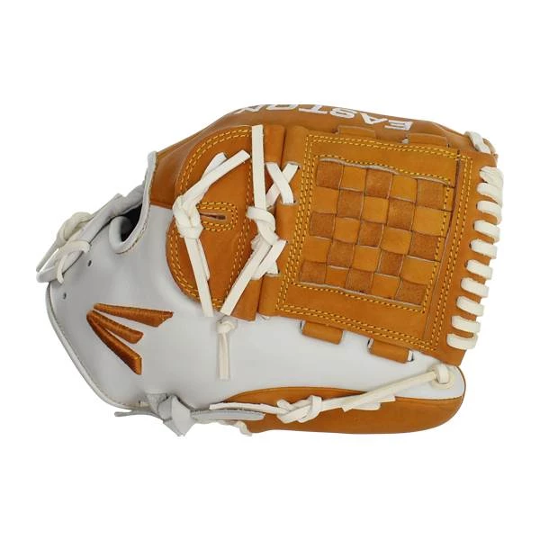 Outlet π Easton Professional Collection 12" Fastpitch Softball Glove: PC1200FP Brown, White π 10 Outlet π Easton Professional Collection 12" Fastpitch Softball Glove: PC1200FP Brown, White π - Image 10