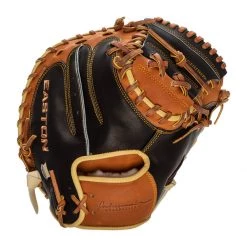 Best deal ✔️ Easton Professional Collection Hybrid 33.5" Baseball Catcher's Mitt: PCH-H35 Black, Tan ❤️ -Deals glovegear Store 112a 10 21 easton professional collection hybrid 33 5 baseball catchers mitt pch h35 34405 7 l