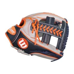 Hot Sale 💯 Wilson A2000 Carlos Correa 11.75" Baseball Glove: WTA20RB19CC1GM Grey, Blue 😍 -Deals glovegear Store 1170 02 20 wilson a2000 carlos correa 11 75 baseball glove wta20rb19cc1gm 30479 4 l