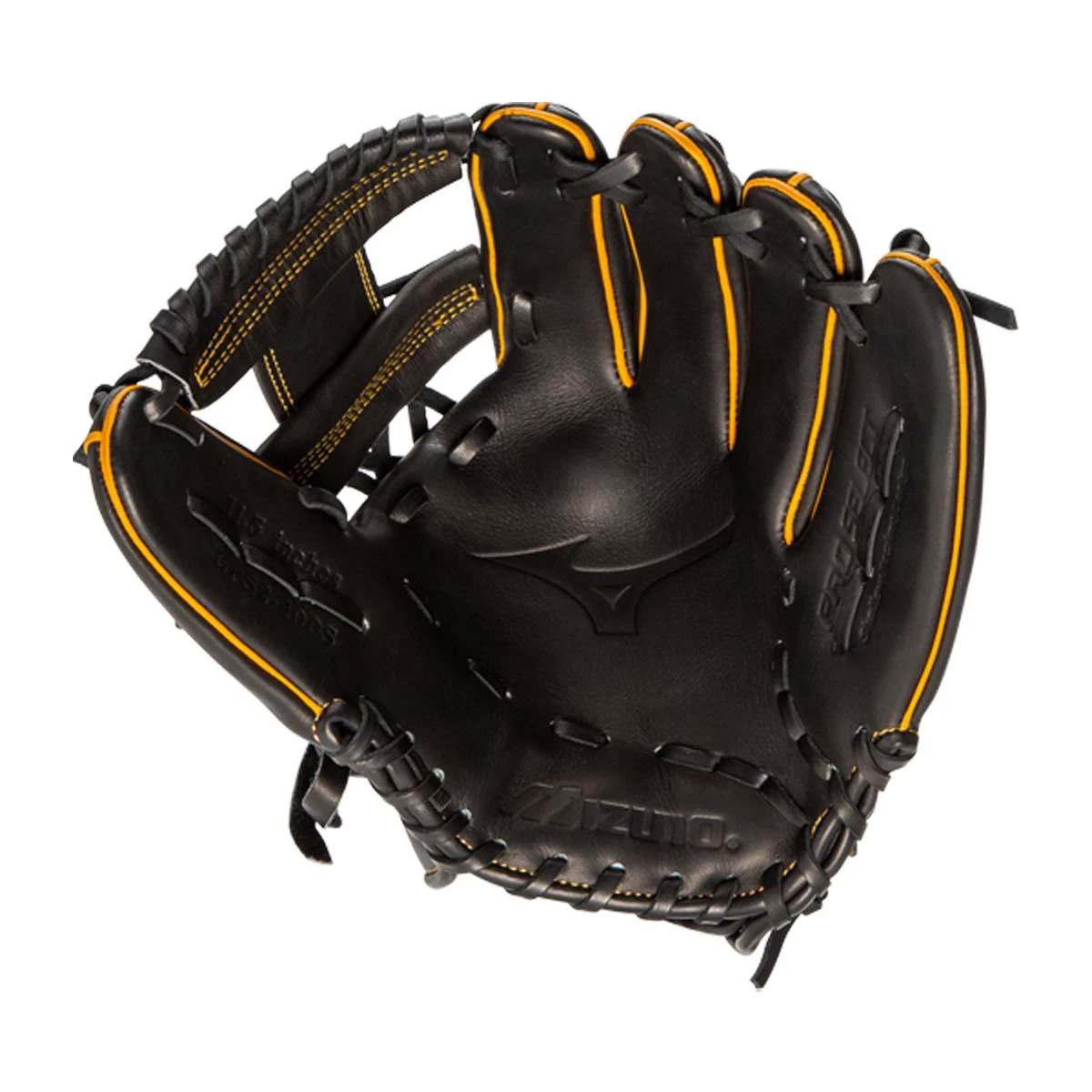 Brand new ✨ Mizuno Pro Select 11.5" Baseball Glove: GPS2-400S Black 👏 2 Brand new ✨ Mizuno Pro Select 11.5" Baseball Glove: GPS2-400S Black 👏 - Image 2