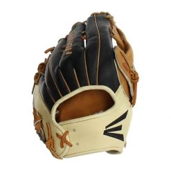 Outlet ⌛ Easton Professional Collection Hybrid 12.75" Baseball Glove: F73 Black, Brown 😀 -Deals glovegear Store 1183 08 19 31999 6 l