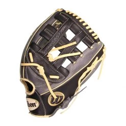 Best Pirce ⌛ Wilson A1000 1750 12.5" Baseball Glove: WBW100138125 Black, Grey, Tan ✨ -Deals glovegear Store 118b 03 21 wilson a1000 1750 12 5 baseball glove wbw100138125 34274 6 l
