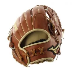 Top 10 ❤️ Mizuno Pro Select 11.75" Baseball Glove: GPS1-600R Brown ⌛ -Deals glovegear Store 125a 06 18 28381 6 m