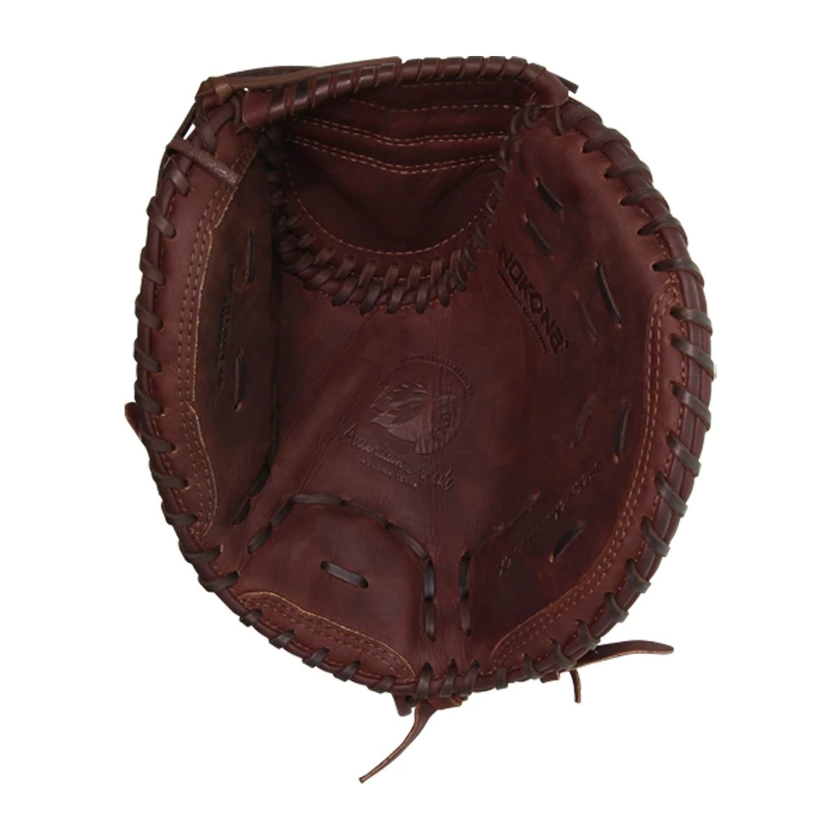 Cheapest ✔️ Nokona X2 Buckaroo 32.5" Fastpitch Catcher's Mitt: X2-V3250 Brown 🛒 9 Cheapest ✔️ Nokona X2 Buckaroo 32.5" Fastpitch Catcher's Mitt: X2-V3250 Brown 🛒 - Image 9