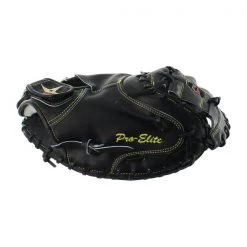 Discount 👍 All Star Pro Elite 35.00" Catcher's Mitt: CM3000BK Black 🧨 -Deals glovegear Store 12c4 06 18 29605 3 m