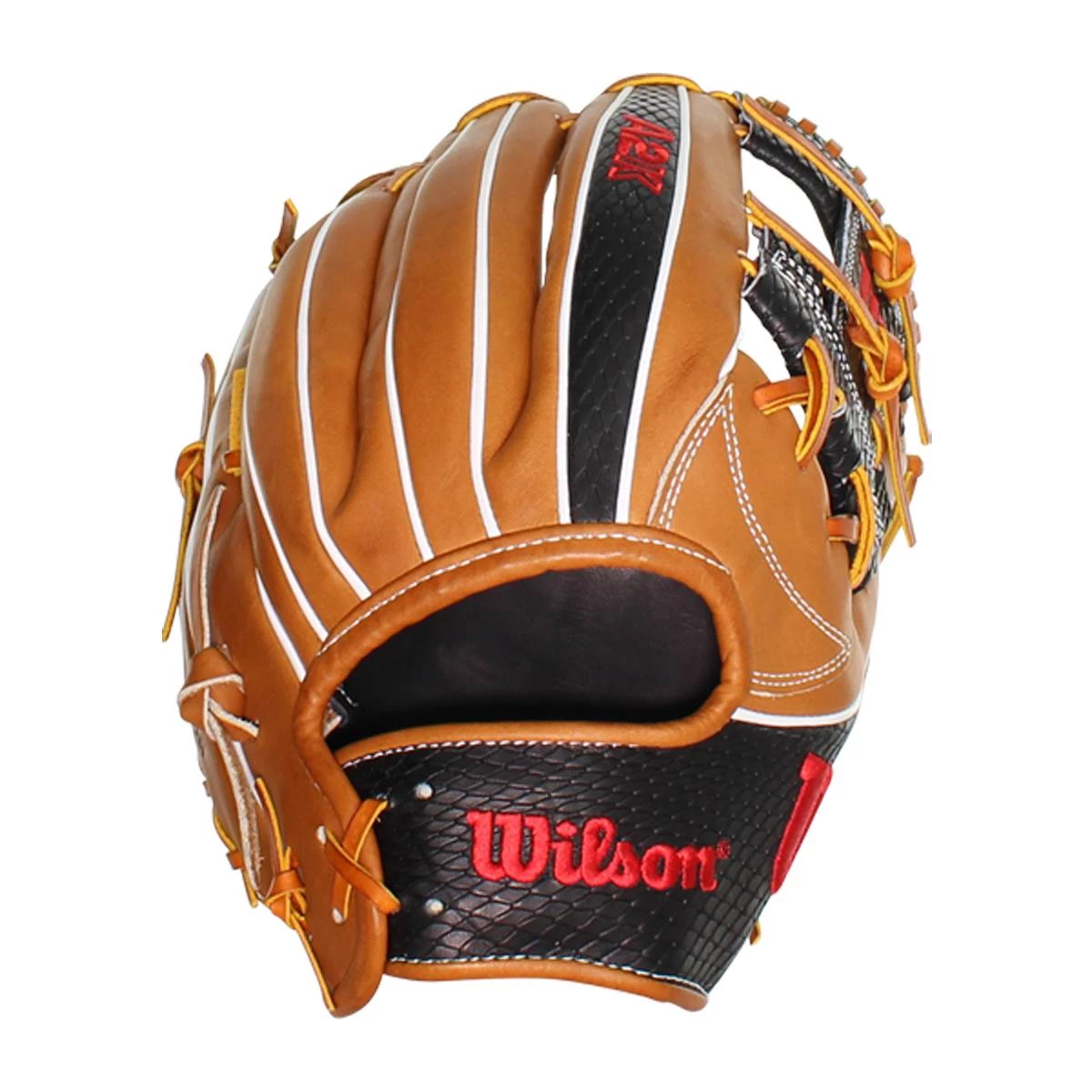 Wholesale 🎉 Wilson A2K 11.75" Baseball Glove: WBW1000601175 Black, Brown, Tan ✨ 7 Wholesale 🎉 Wilson A2K 11.75" Baseball Glove: WBW1000601175 Black, Brown, Tan ✨ - Image 7