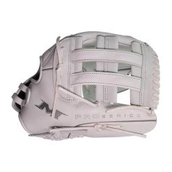 Best deal ⭐ Miken Pro Series 13" Slow Pitch Softball Glove: PRO130-WW White ⭐ -Deals glovegear Store 138f 04 21 miken pro series 13 slow pitch softball glove pro130 ww 31194 4 l