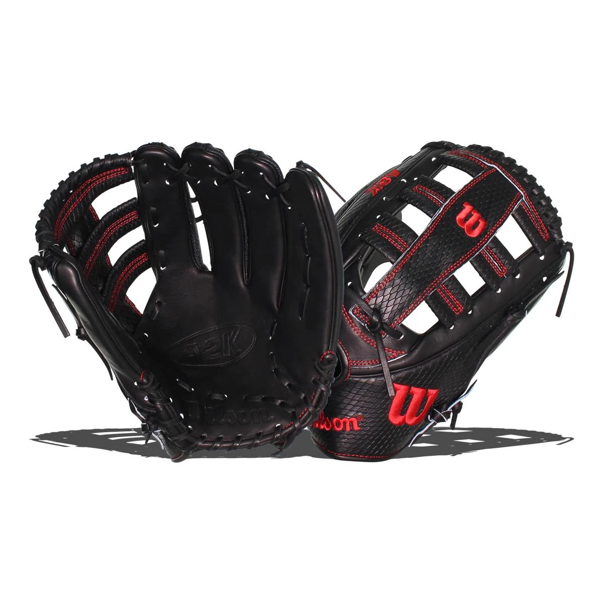 Best Pirce π Wilson A2K 12.75" SuperSkin Baseball Glove: WBW1000671275 Black π 8 Best Pirce π Wilson A2K 12.75" SuperSkin Baseball Glove: WBW1000671275 Black π - Image 8