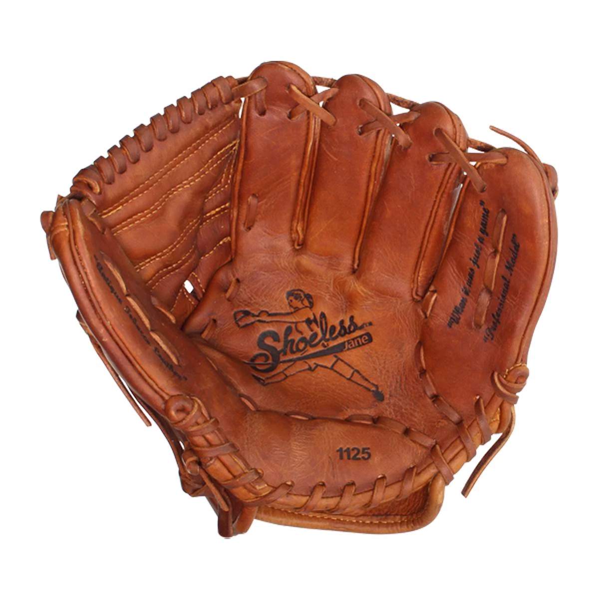 Cheapest ✔️ Shoeless Joe 🔔 Shoeless Jane 11.25" Fastpitch Softball Glove: 1125FPCW Brown 👍 9 Cheapest ✔️ Shoeless Joe 🔔 Shoeless Jane 11.25" Fastpitch Softball Glove: 1125FPCW Brown 👍 - Image 9
