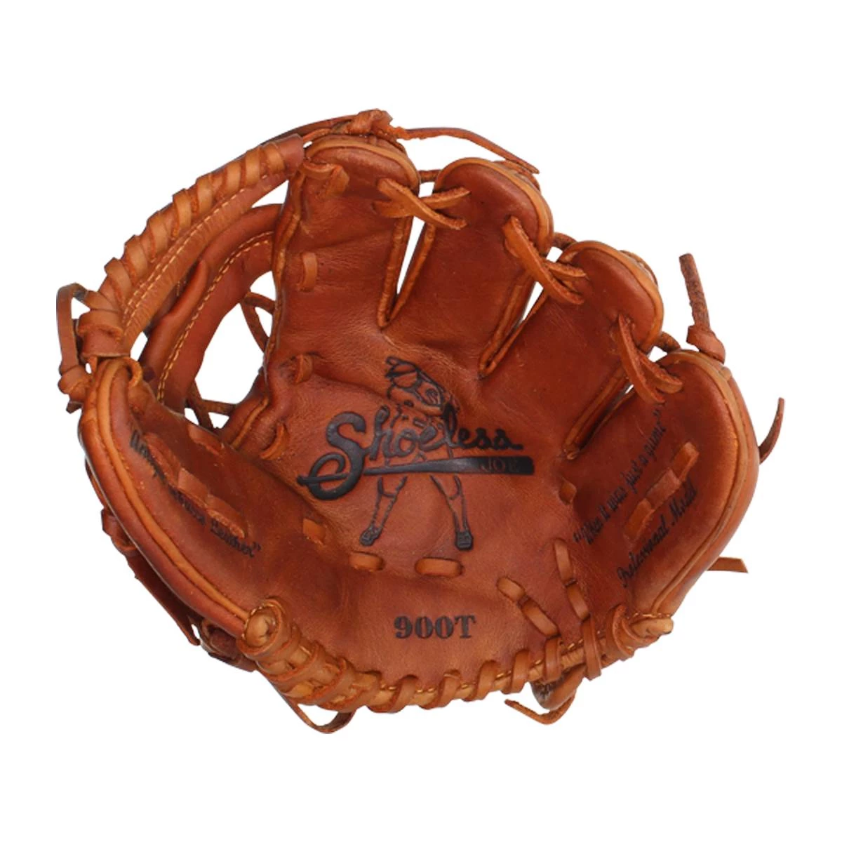Outlet ๐ Shoeless Joe 9" Training Glove: 900IWTR Brown ๐ 6 Outlet ๐ Shoeless Joe 9" Training Glove: 900IWTR Brown ๐ - Image 6