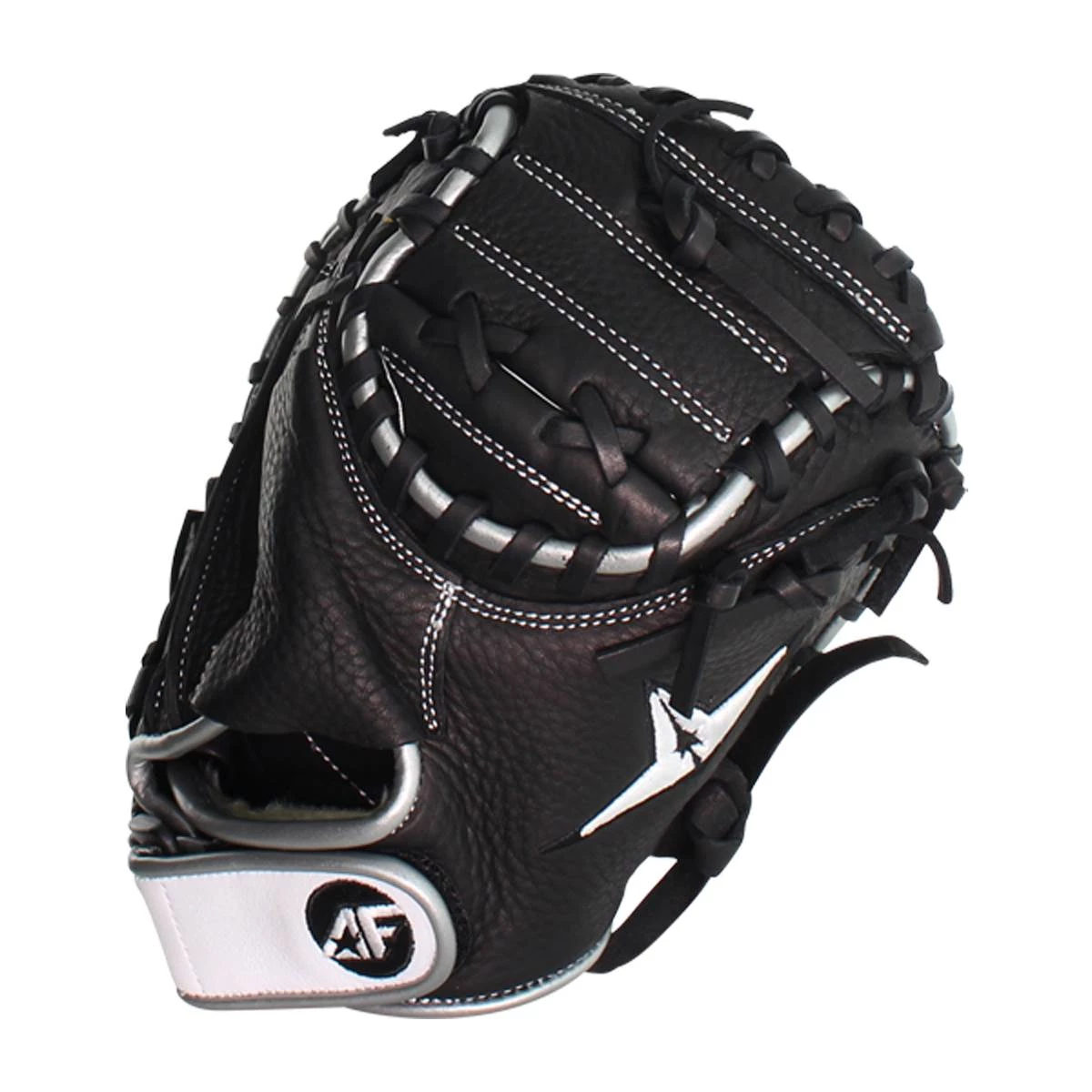 Deals ✔️ All Star AF Focus Framer 29.5" Fastpitch Training Catcher's Mitt: CMW150TM Black 🌟 3 Deals ✔️ All Star AF Focus Framer 29.5" Fastpitch Training Catcher's Mitt: CMW150TM Black 🌟 - Image 3