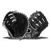 Brand new 👏 Rawlings Encore 12" Baseball First Base Mitt: ECFBM-10B Black, Grey, Silver 🥰 -Deals glovegear Store 146c 12 21 rawlings encore 12 baseball first base mitt ecfbm 10b 34593 1 l